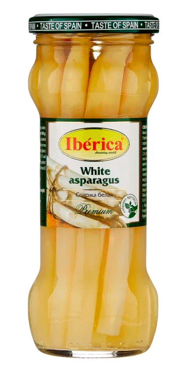 Iberica White Asparagus