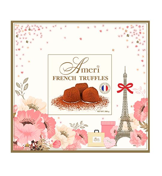 Ameri Truffles French Конфеты трюфели классические «Весна в Париже»