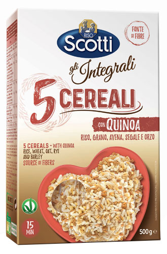 Riso Scotti Mix of cereals with quinoa
