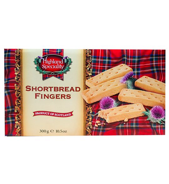 Highland Speciality Shortbread Fingers