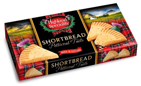 Highland Speciality Petticoat tail Shortbread
