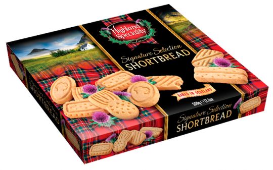 Highland Speciality Signature Assorted Shortbread