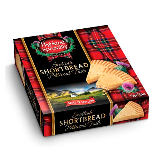 Highland Speciality Petticoat Tails Assorted Shortbread