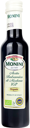 Monini Уксус винный бальзамический из Модены, органический продукт
