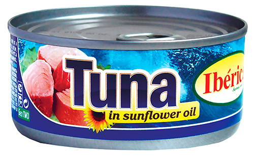 Iberica Tuna in sunflower oil