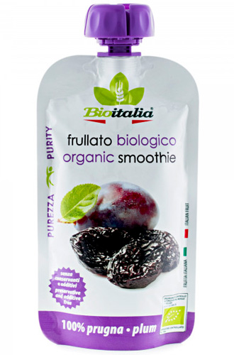 Bioitalia Plum smoothie