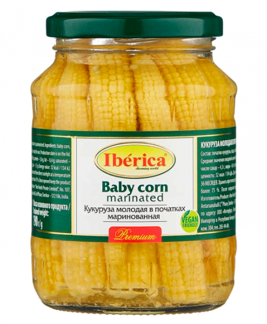 Iberica Baby corn marinated