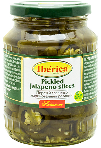 Iberica Pickled Jalapeno slices