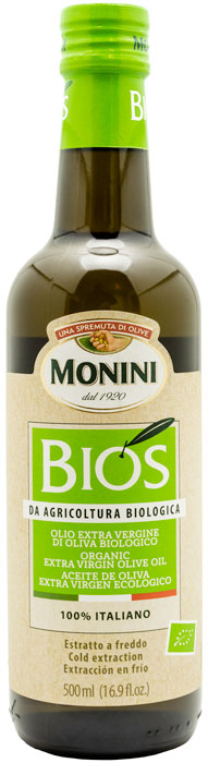 Monini Bios Extra Virgin Olive Oil