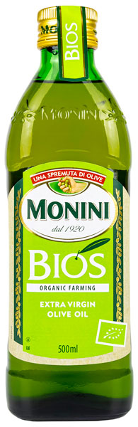 Monini Bios Extra Virgin Olive Oil
