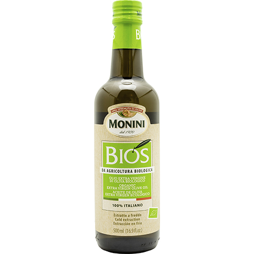 Monini Bios Оливковое масло Extra Virgin премиум 500