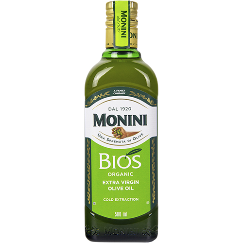 Monini Bios Extra Virgin Olive Oil 500