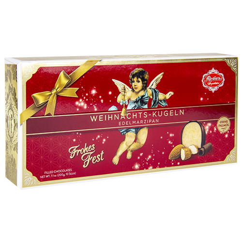 Reber Mittelmeermarzipan-Kugeln 200 gr