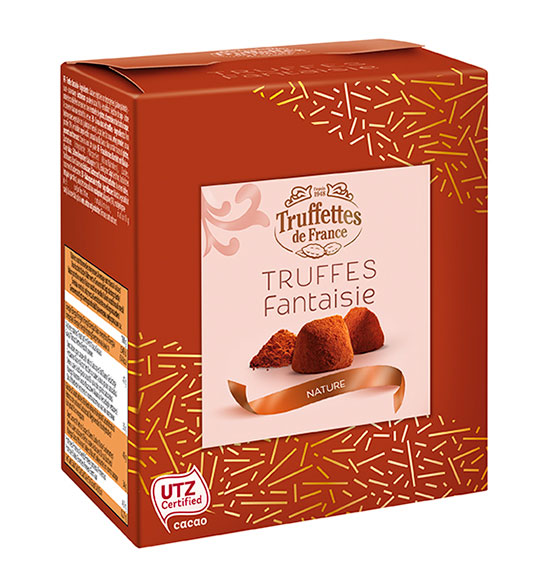 Truffettes de France «Original» Шоколадные трюфели
