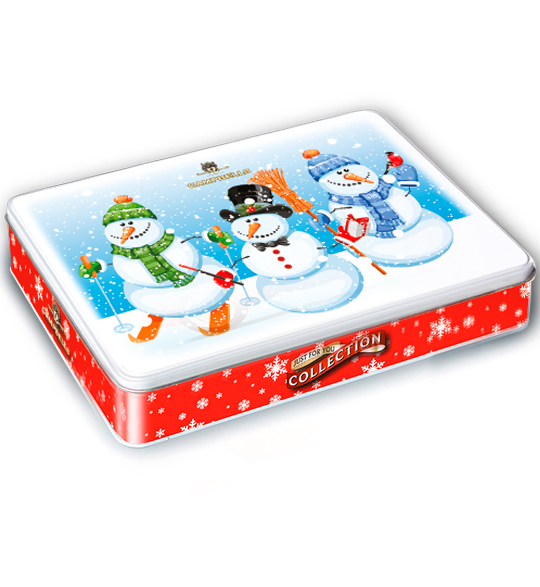 Campbells Christmas Snowmen Песочное печенье