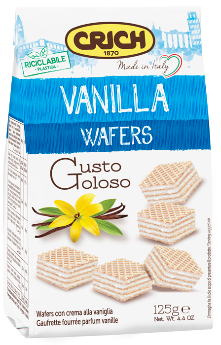 CRICH Wafers with vanil filling