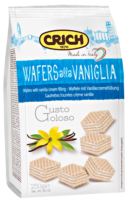 CRICH Wafers with vanil filling