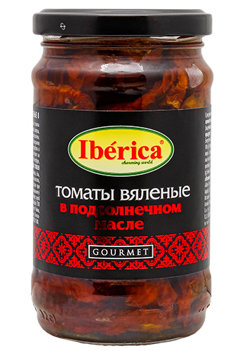 Iberica Dried tomatoes in sunflower oil