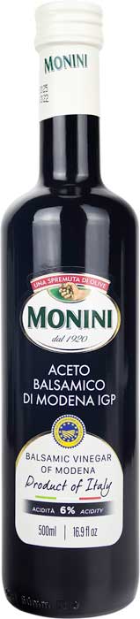 Monini Уксус бальзамический винный