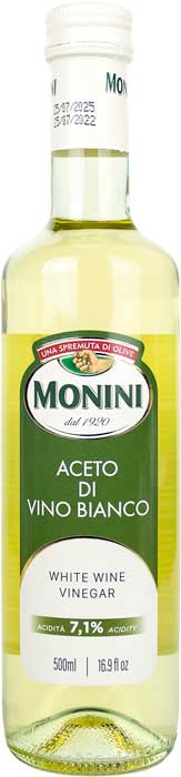 Monini Уксус белый винный