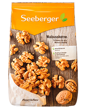 Seeberger Walnut kernels