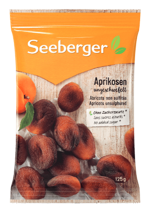 Seeberger Apricots unsulphured