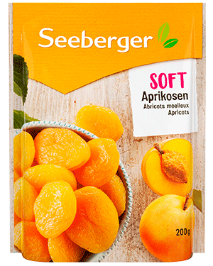 Seeberger Soft apricots