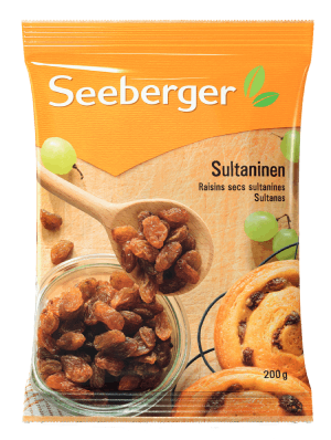 Seeberger Sultanas