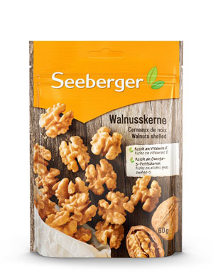 Seeberger Walnut kernels