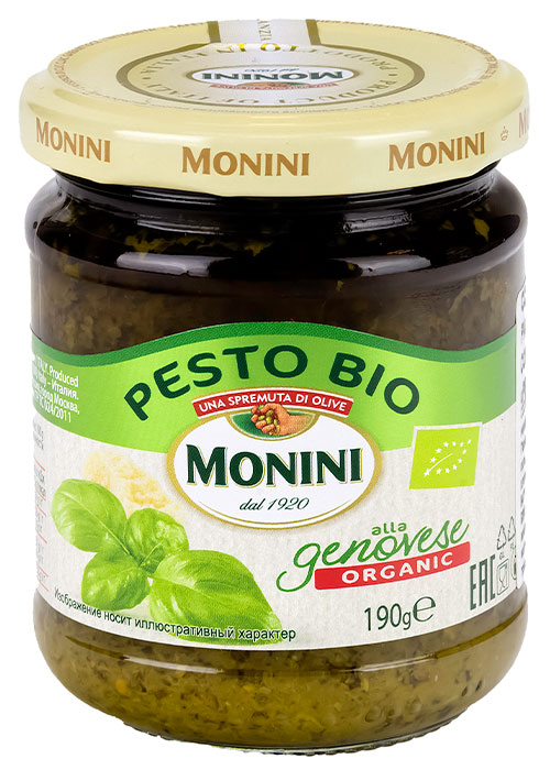 Monini Pesto Genovese BIO without garlic