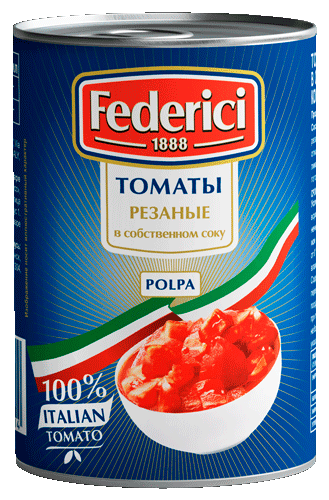 Federici Chopped tomatoes
