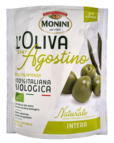 Monini BIO Sant’Agostino Whole olives