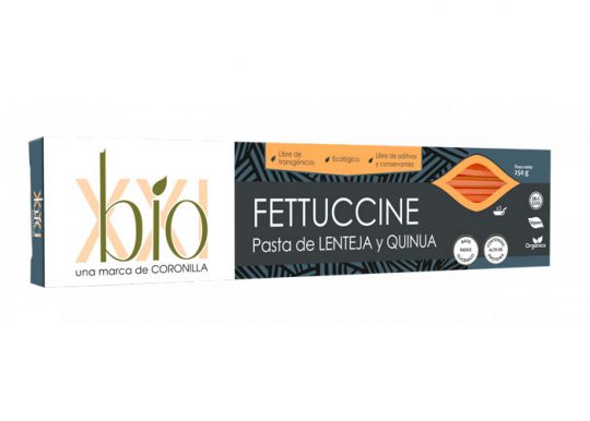 BIO-XXI Quinoa and Lentil Fettuccine