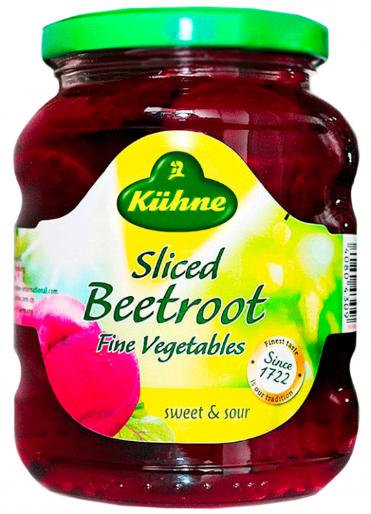 Kuhne Sliced Beetroot