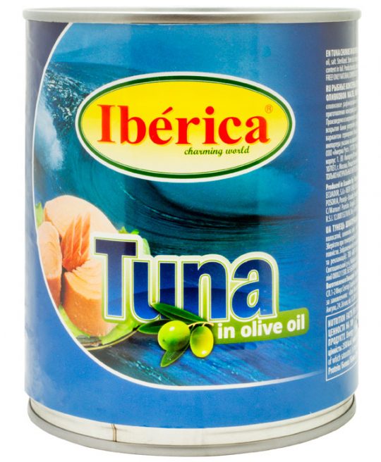 Iberica Тунец в оливковом масле