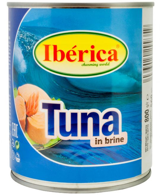 Iberica Tuna in brine