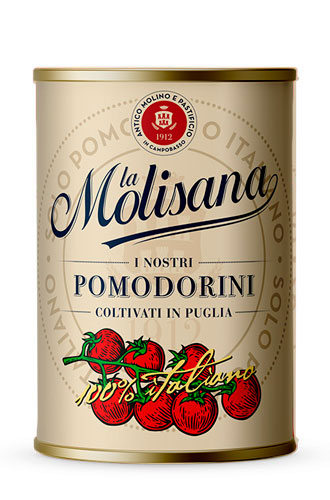 La Molisana Canned cherry tomatoes with tomato juice
