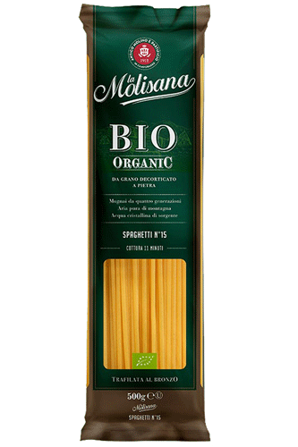 La Molisana №15 Spaghetti BIO