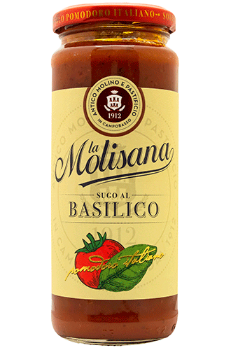 La Molisana Tomato sauce «Basilico»