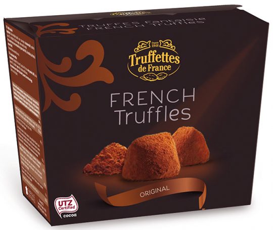 Truffettes de France Шоколадные трюфели «Classic» в сундучке