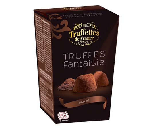 Truffettes de France «Fantaisie» Шоколадные трюфели