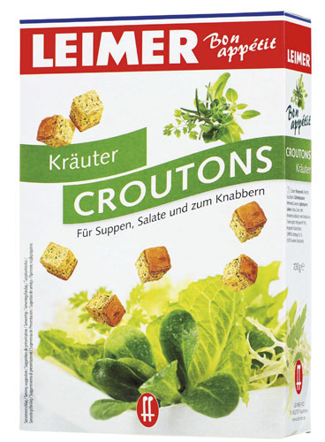 Leimer Croutons with herbs