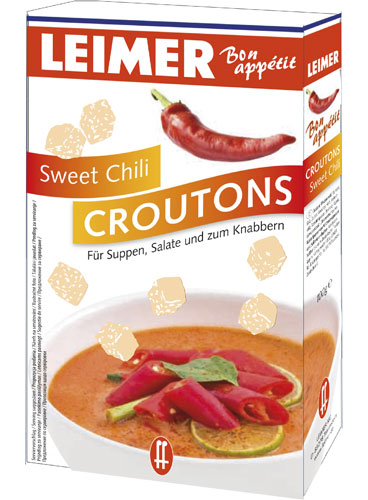 Leimer Croutons sweet chili
