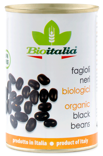Bioitalia Black beans