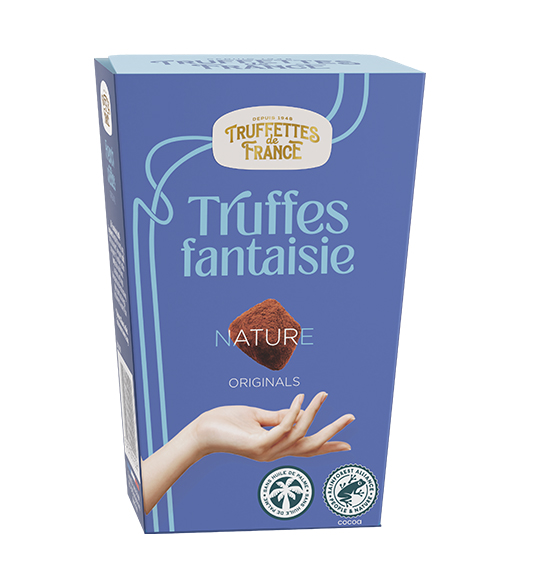 Truffettes de France «Fantaisie» Chocolate truffles