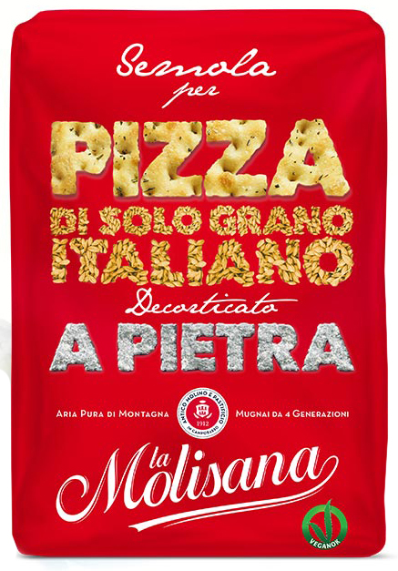 La Molisana Durum wheat semolina for pizza