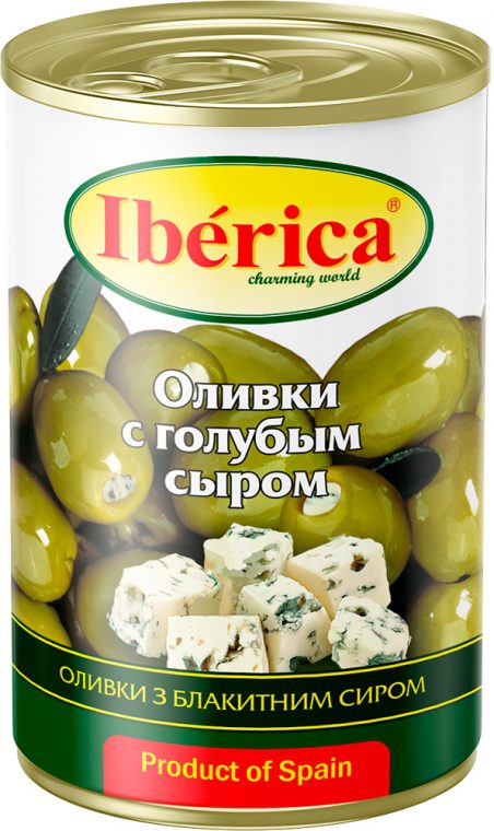 Iberica Оливки с голубым сыром