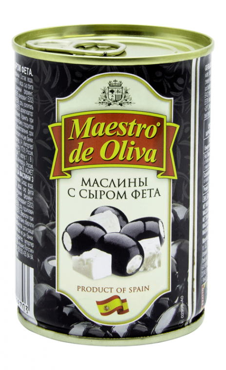 Maestro de Oliva Маслины с сыром фета