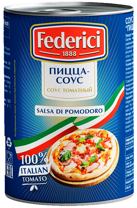 Federici Соус томатный «Пицца-соус»