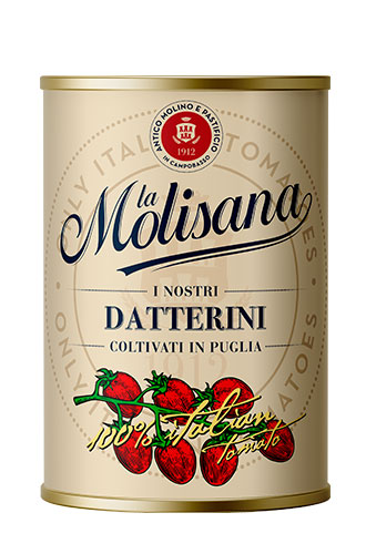 La Molisana Canned cherry tomatoes with tomato juice